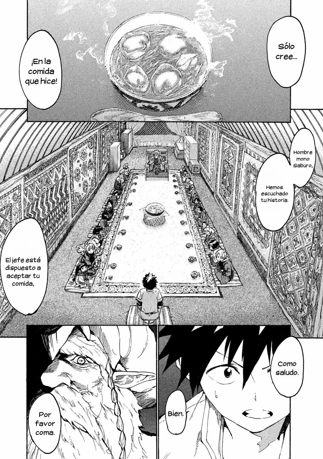 Mazumeshi Elf to Yuuboku gurashi Vol. 1 Ch. 1 第40页