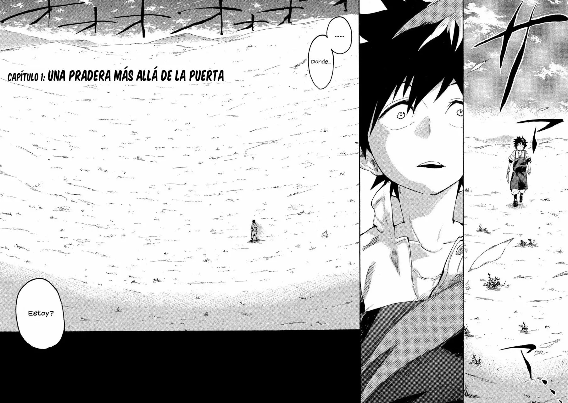 Mazumeshi Elf to Yuuboku gurashi Vol. 1 Ch. 1 第6页