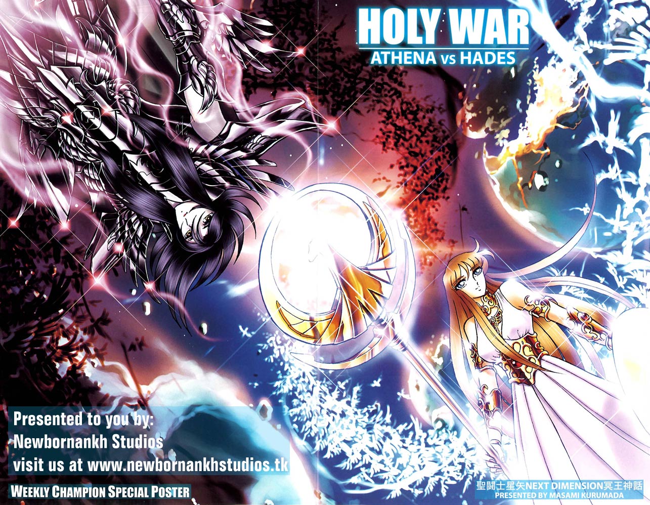Saint Seiya: Next Dimension Dohko and Shion 第8页