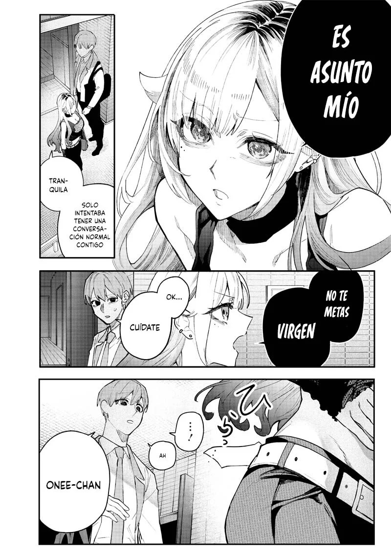 Namaiki na Gal Ane o Wakaraseru Hanashi Sensación de Distancia 第11页