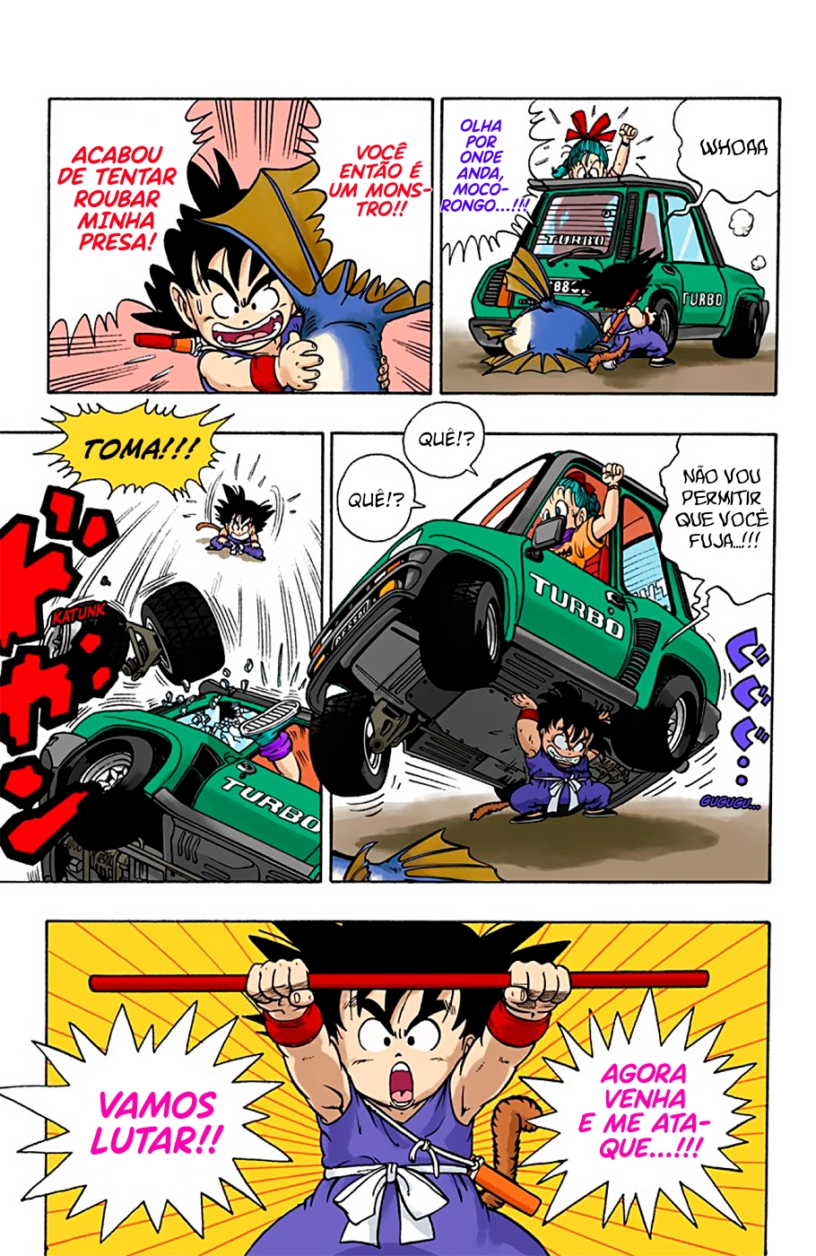 Dragon Ball (Official Colored) Bulma e Goku 第14页