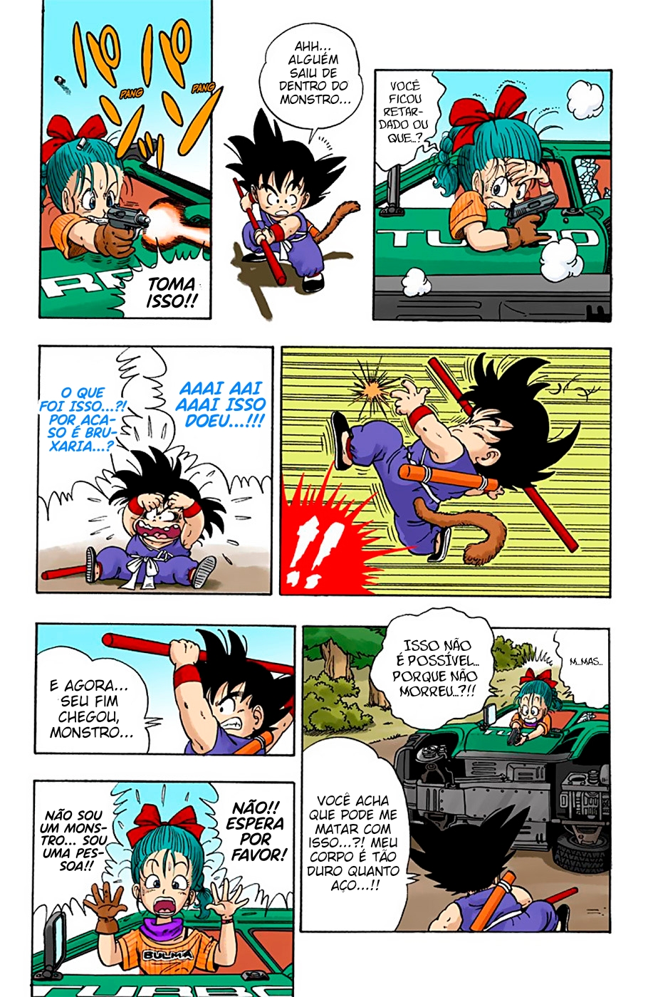 Dragon Ball (Official Colored) Bulma e Goku 第15页