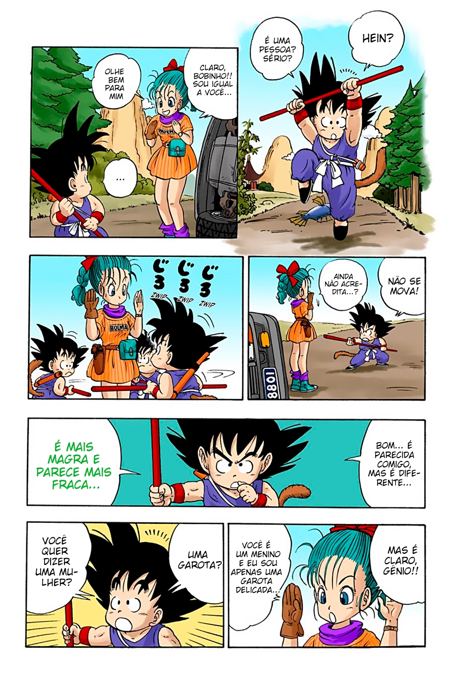 Dragon Ball (Official Colored) Bulma e Goku 第16页