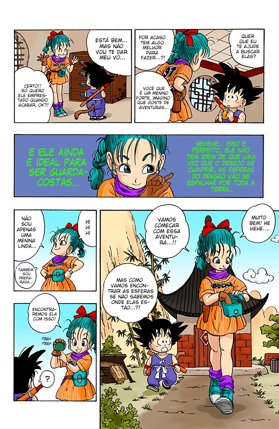 Dragon Ball (Official Colored) Bulma e Goku 第23页