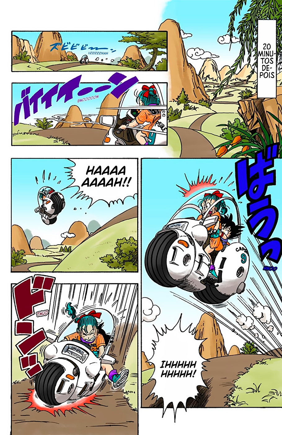 Dragon Ball (Official Colored) Bulma e Goku 第27页