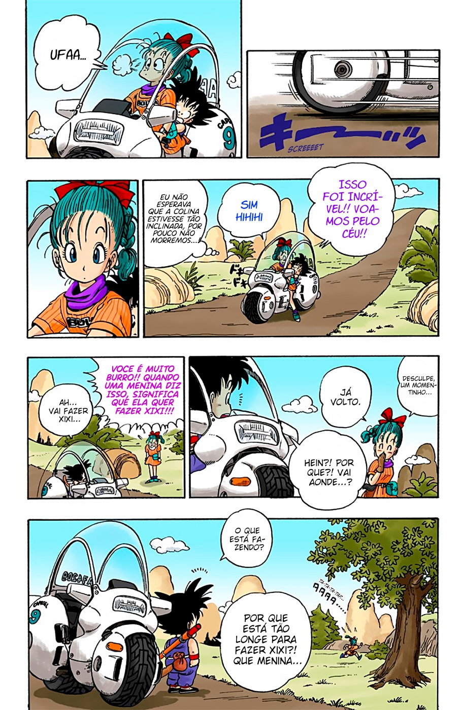 Dragon Ball (Official Colored) Bulma e Goku 第28页