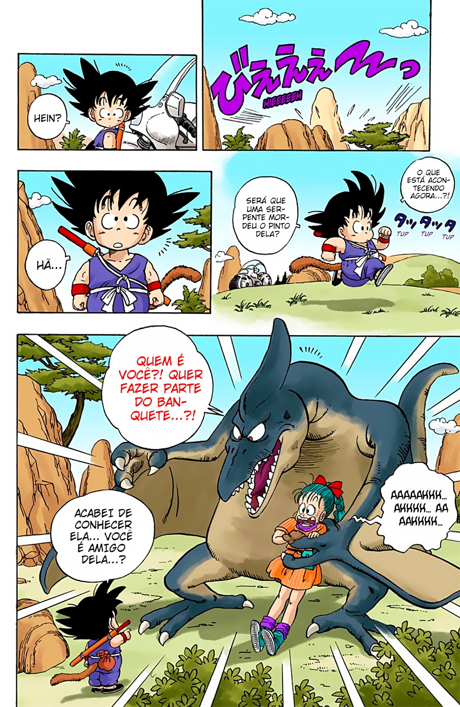 Dragon Ball (Official Colored) Bulma e Goku 第29页