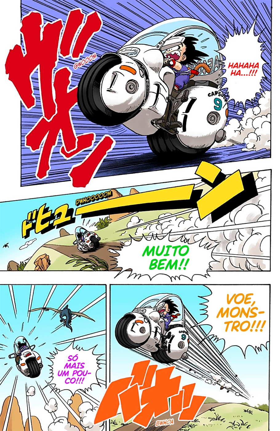 Dragon Ball (Official Colored) Bulma e Goku 第32页