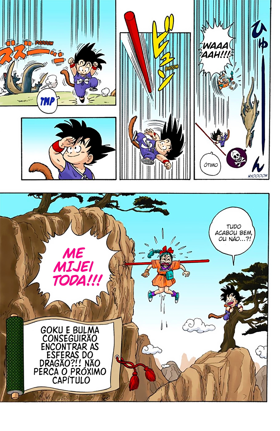 Dragon Ball (Official Colored) Bulma e Goku 第34页