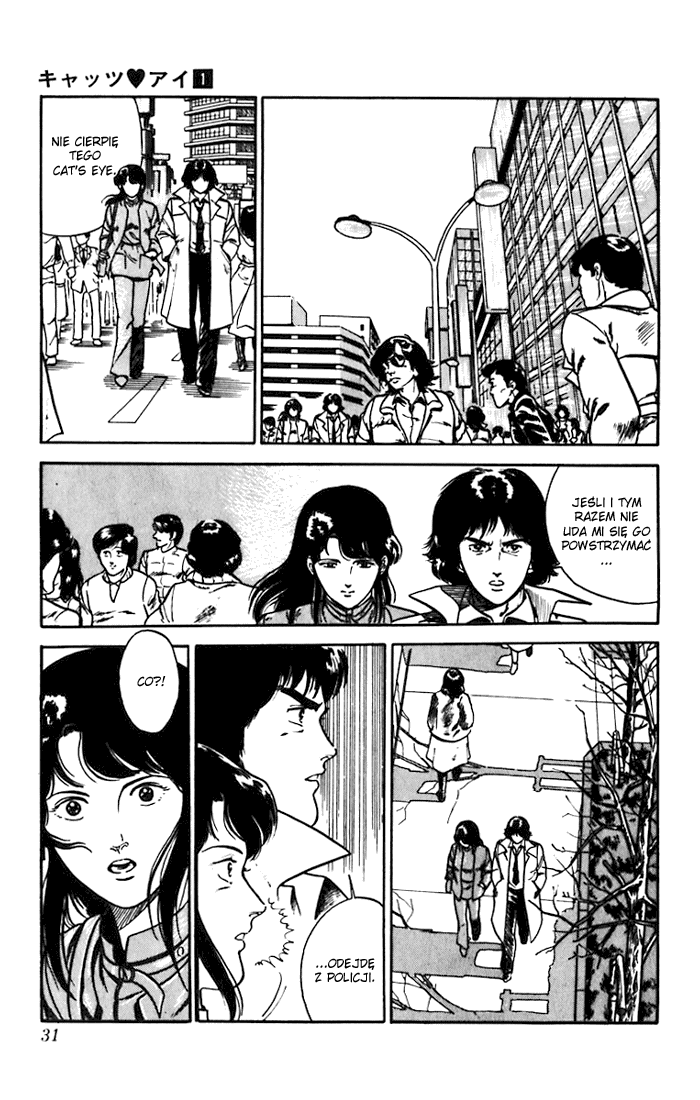 Cat's Eye Seksowne trio 第31页