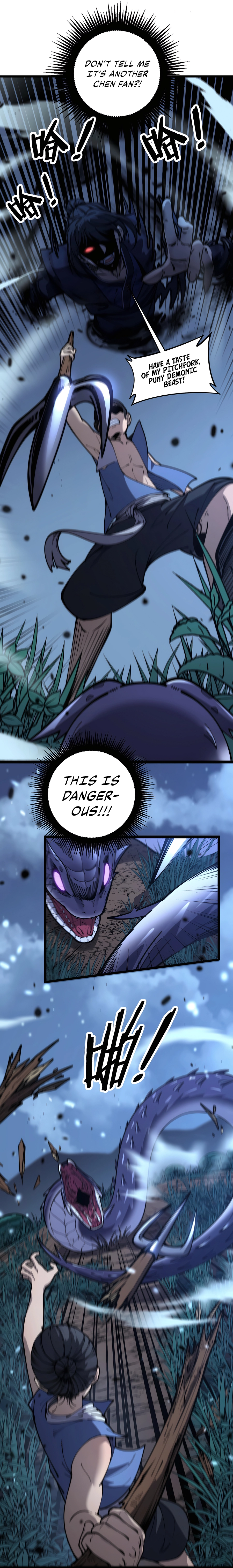 Tale of Old Snake Cultivation Snakey and Mountain God Temple 第2页
