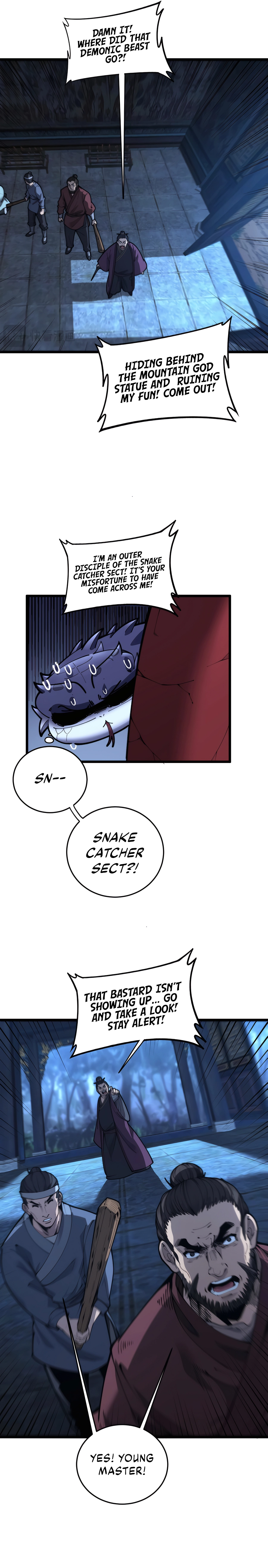 Tale of Old Snake Cultivation Snakey and Mountain God Temple 第14页