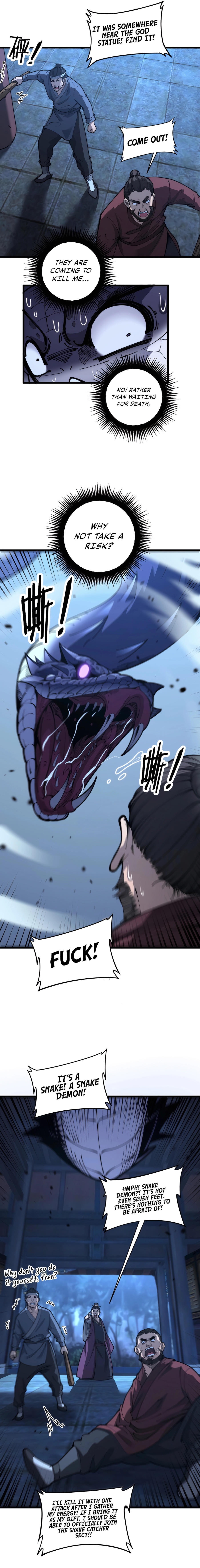 Tale of Old Snake Cultivation Snakey and Mountain God Temple 第15页