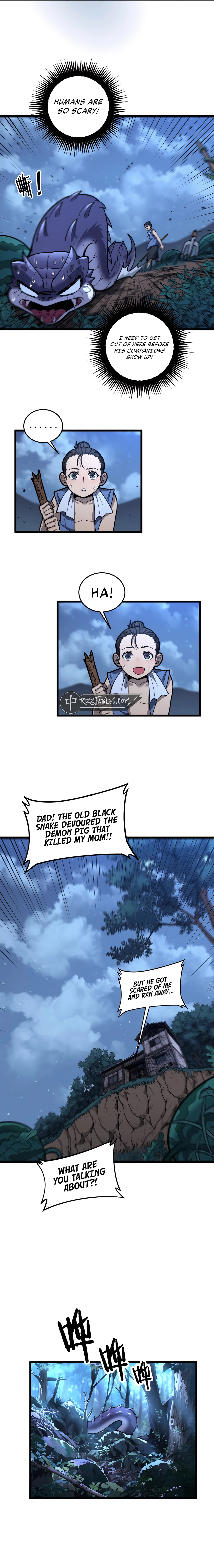Tale of Old Snake Cultivation Snakey and Mountain God Temple 第3页