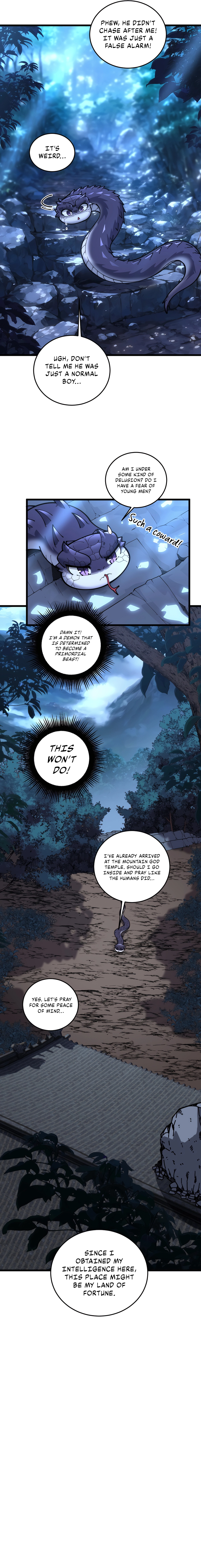 Tale of Old Snake Cultivation Snakey and Mountain God Temple 第4页