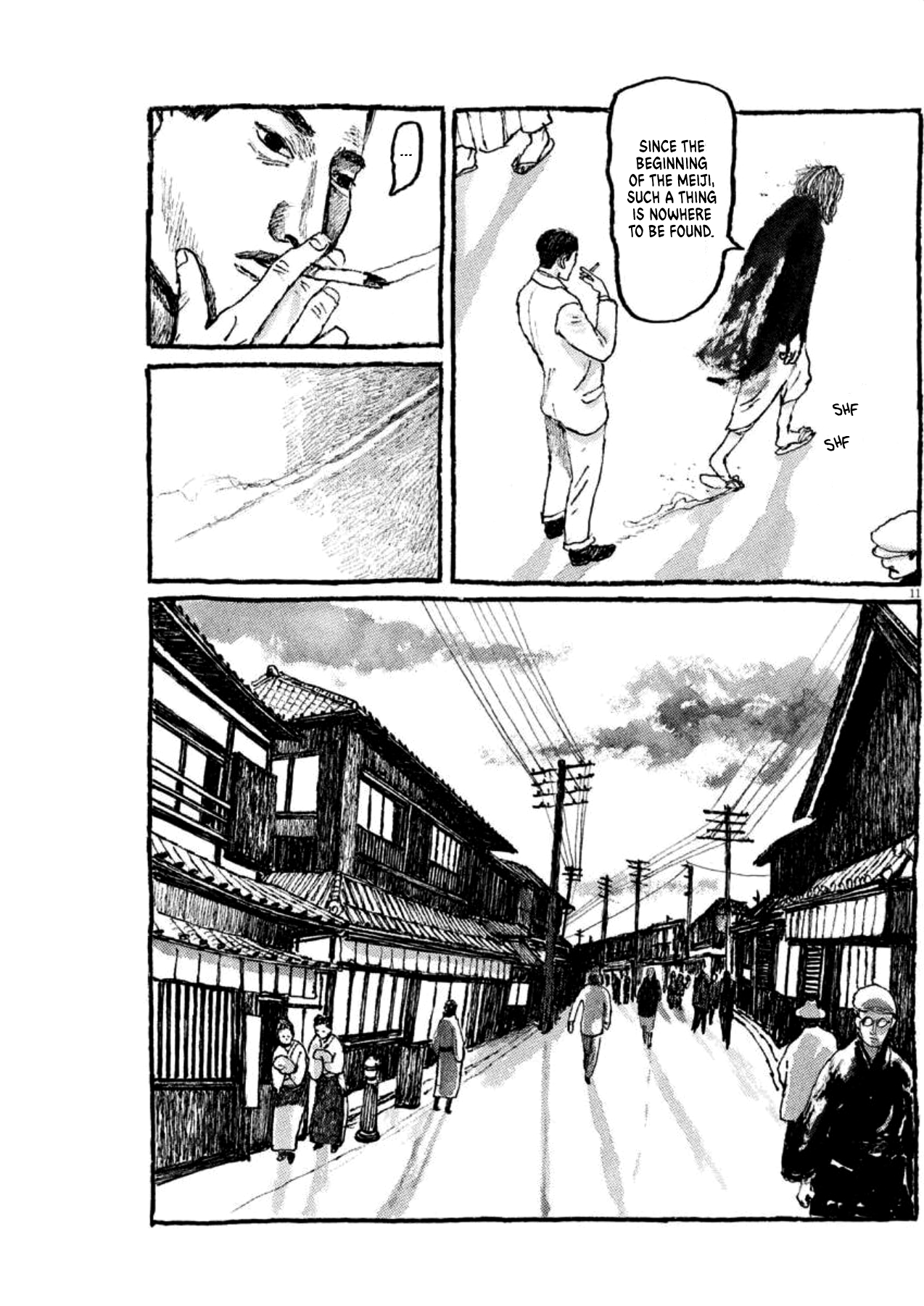 Stories of the Past The Man Who Survived 第11页