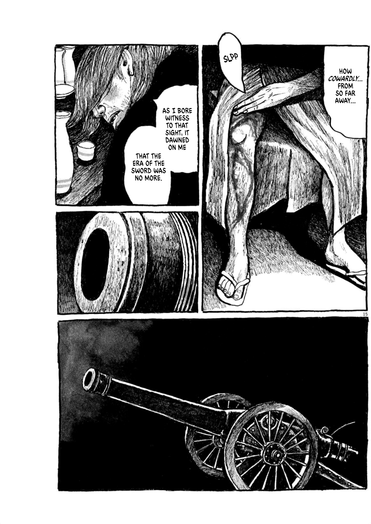 Stories of the Past The Man Who Survived 第15页