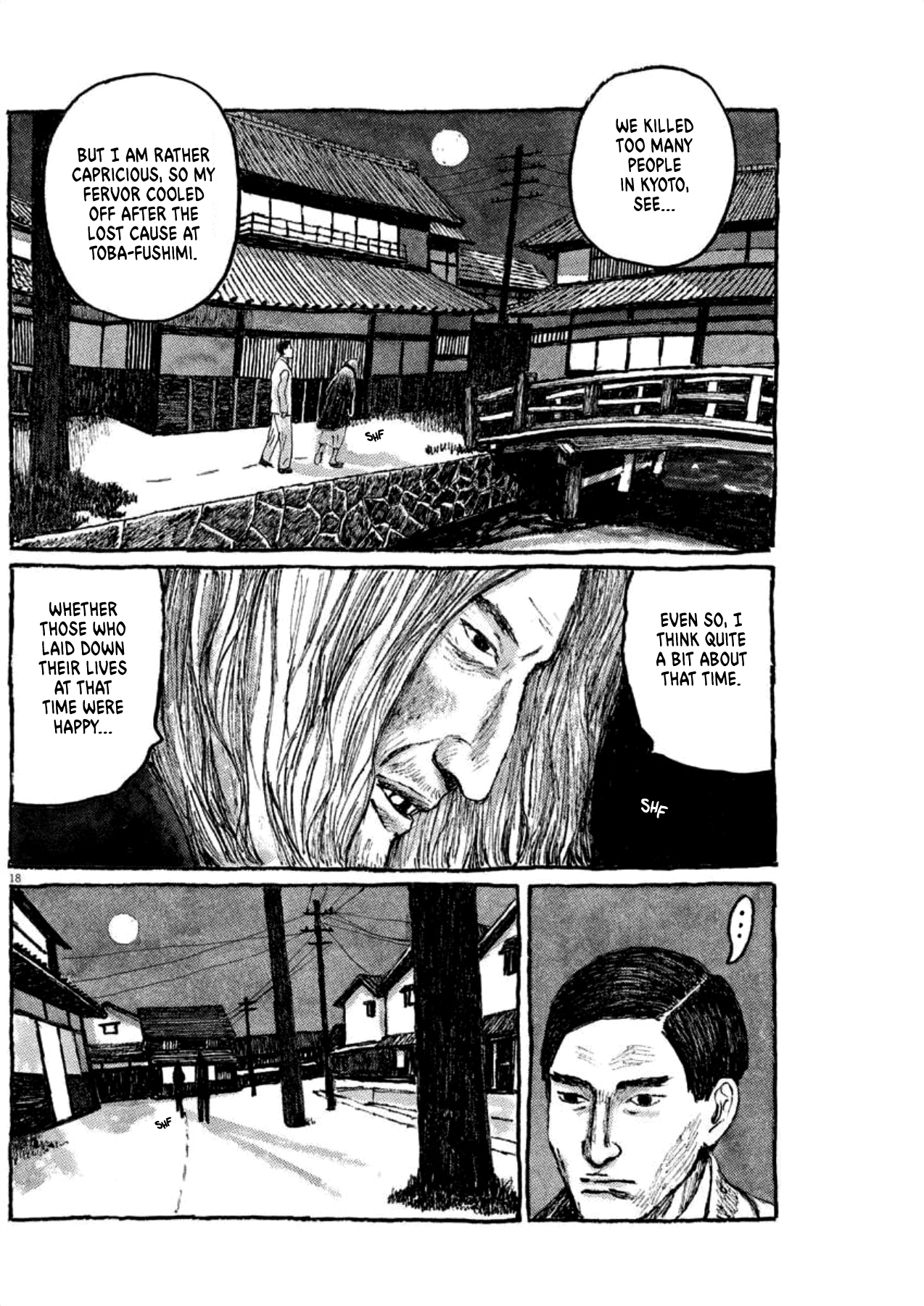 Stories of the Past The Man Who Survived 第18页