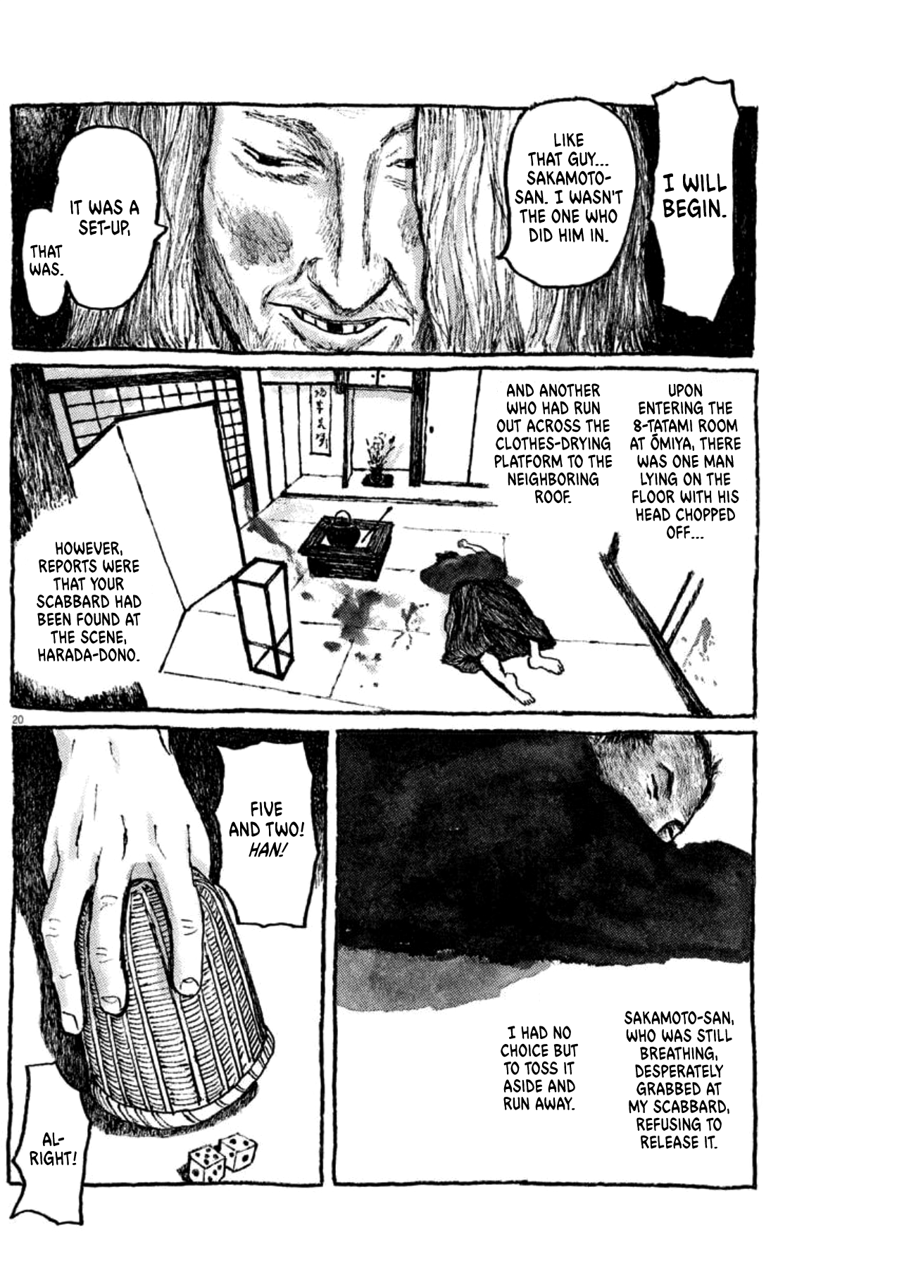 Stories of the Past The Man Who Survived 第20页