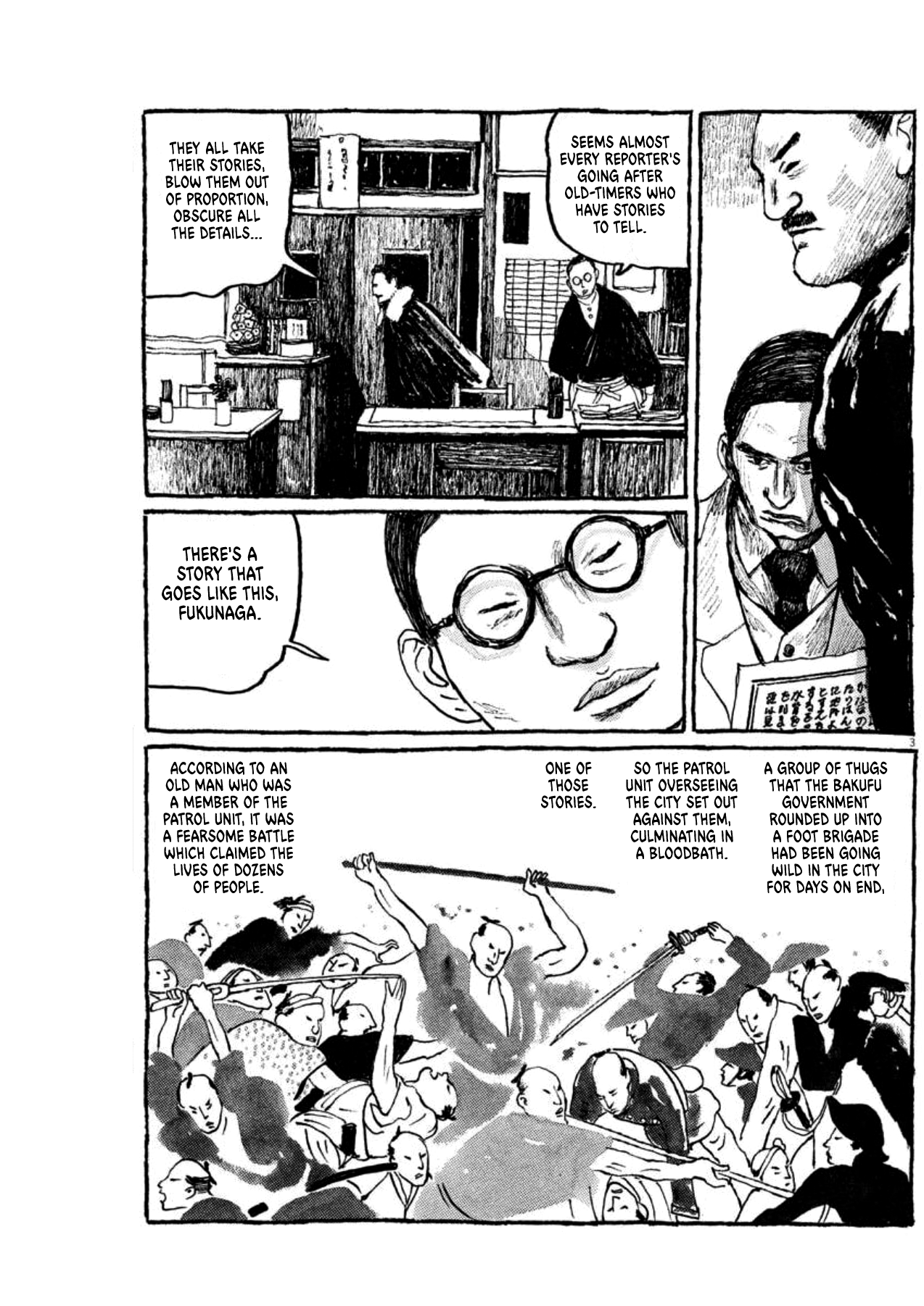 Stories of the Past The Man Who Survived 第3页