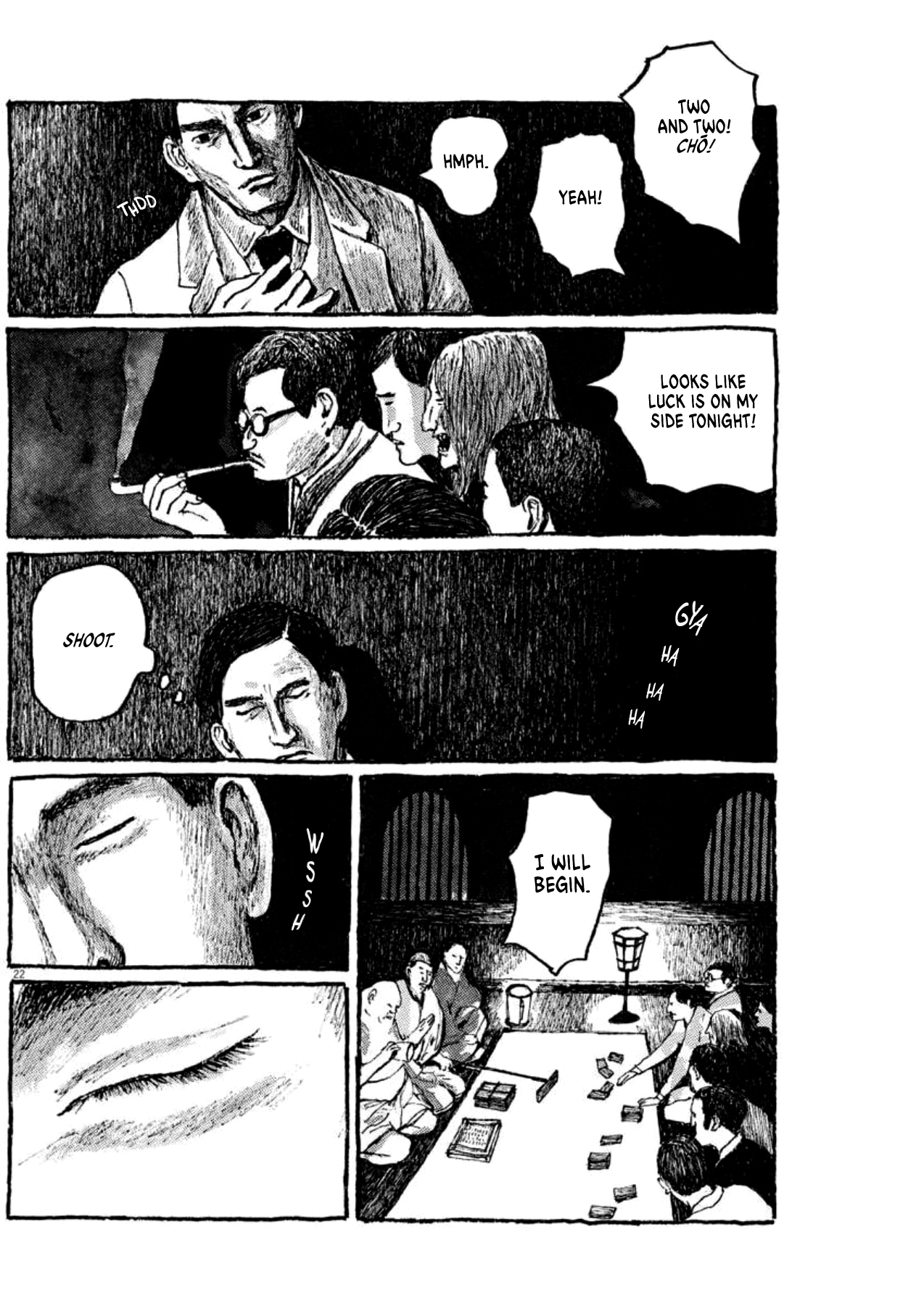 Stories of the Past The Man Who Survived 第22页