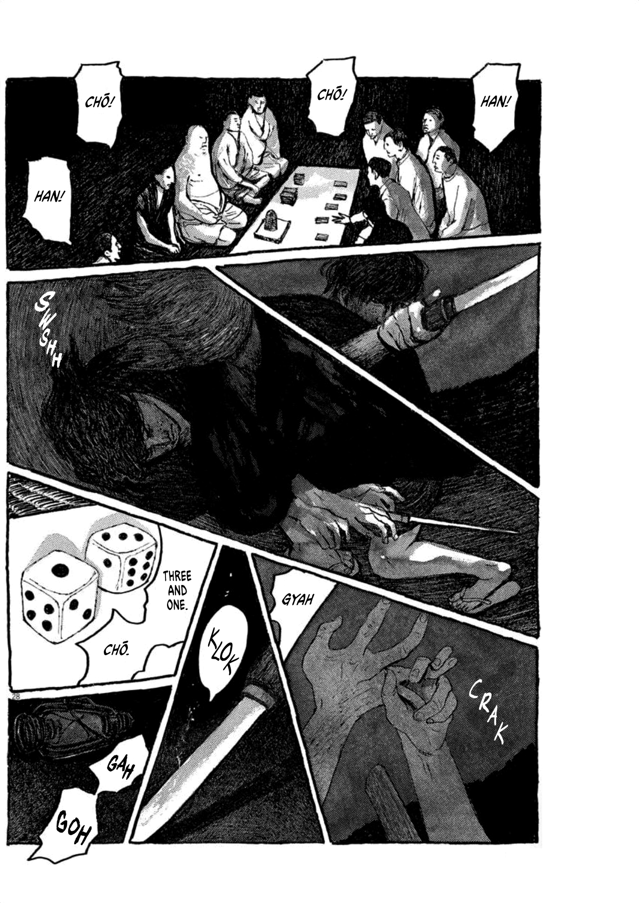Stories of the Past The Man Who Survived 第28页
