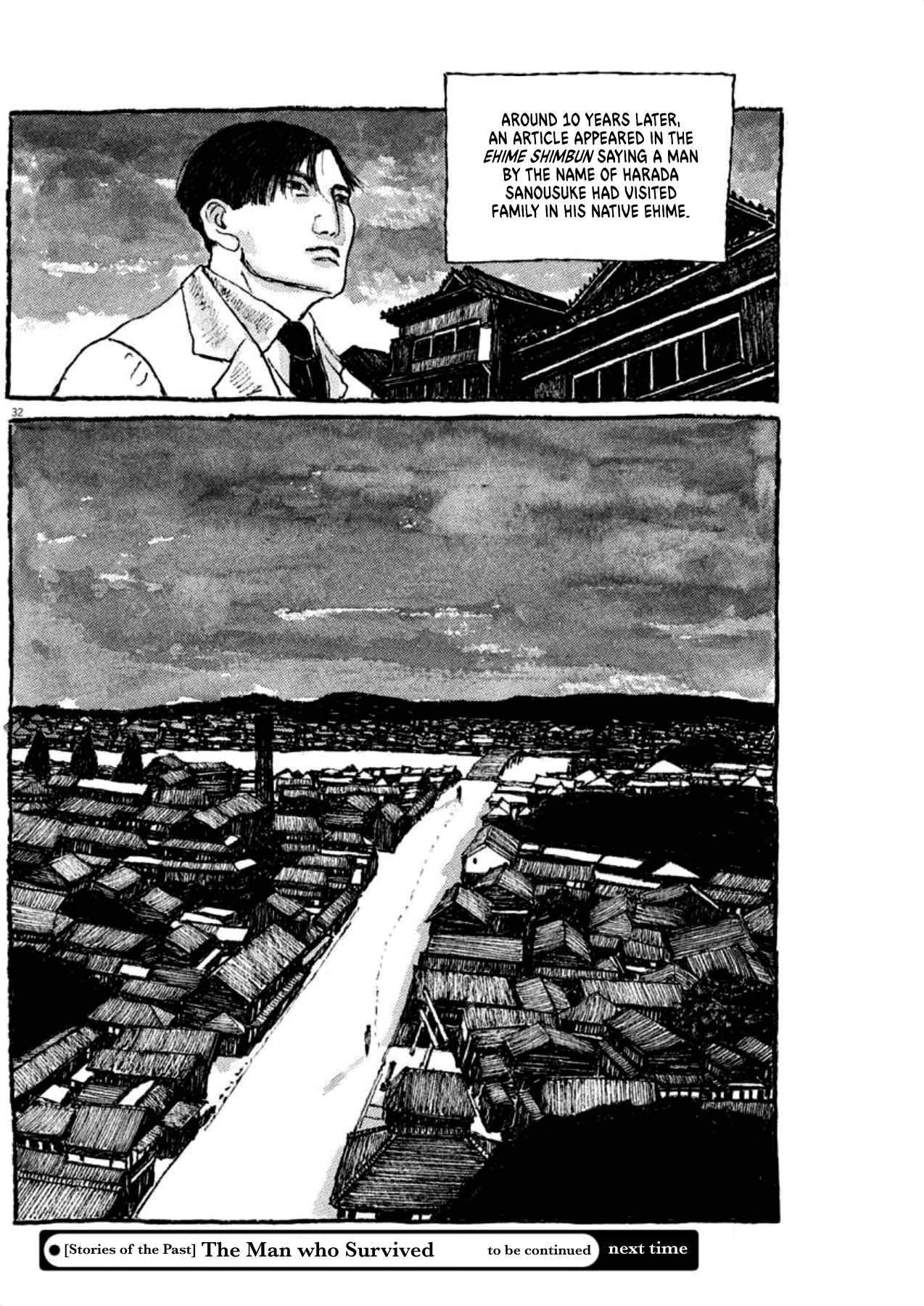 Stories of the Past The Man Who Survived 第32页