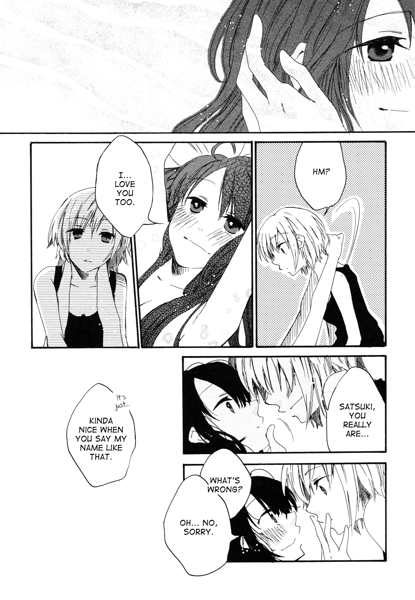Ashita no Kimi ni Hanataba wo After 9 第4页