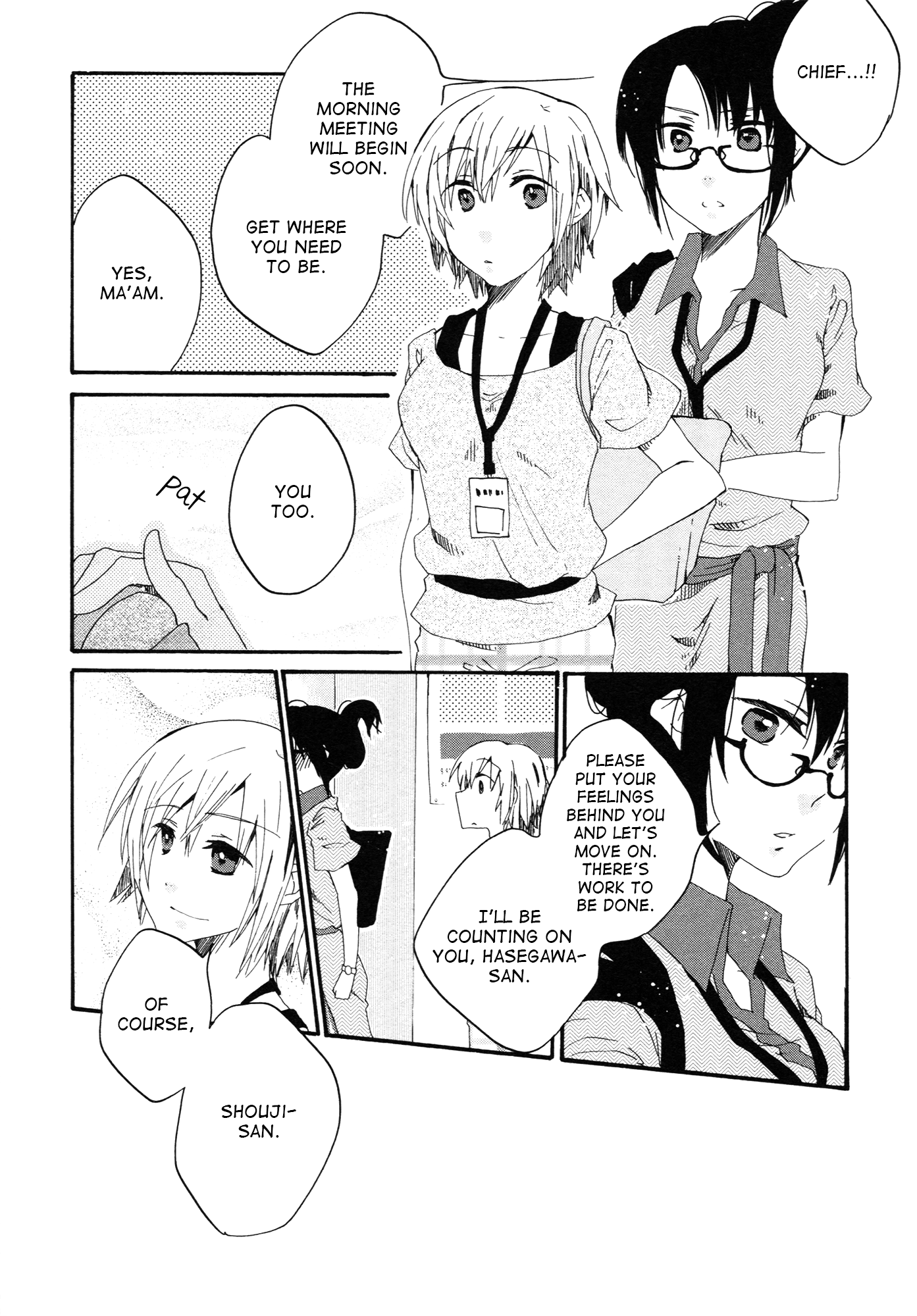 Ashita no Kimi ni Hanataba wo After 9 第8页