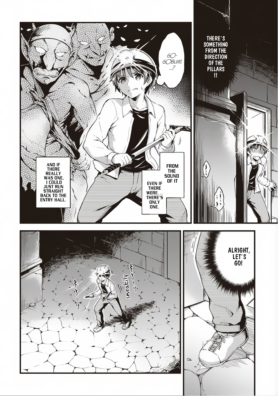 My Room is a Dungeon Rest Stop The Condition Is That It Is Connected To A Dungeon 第13页