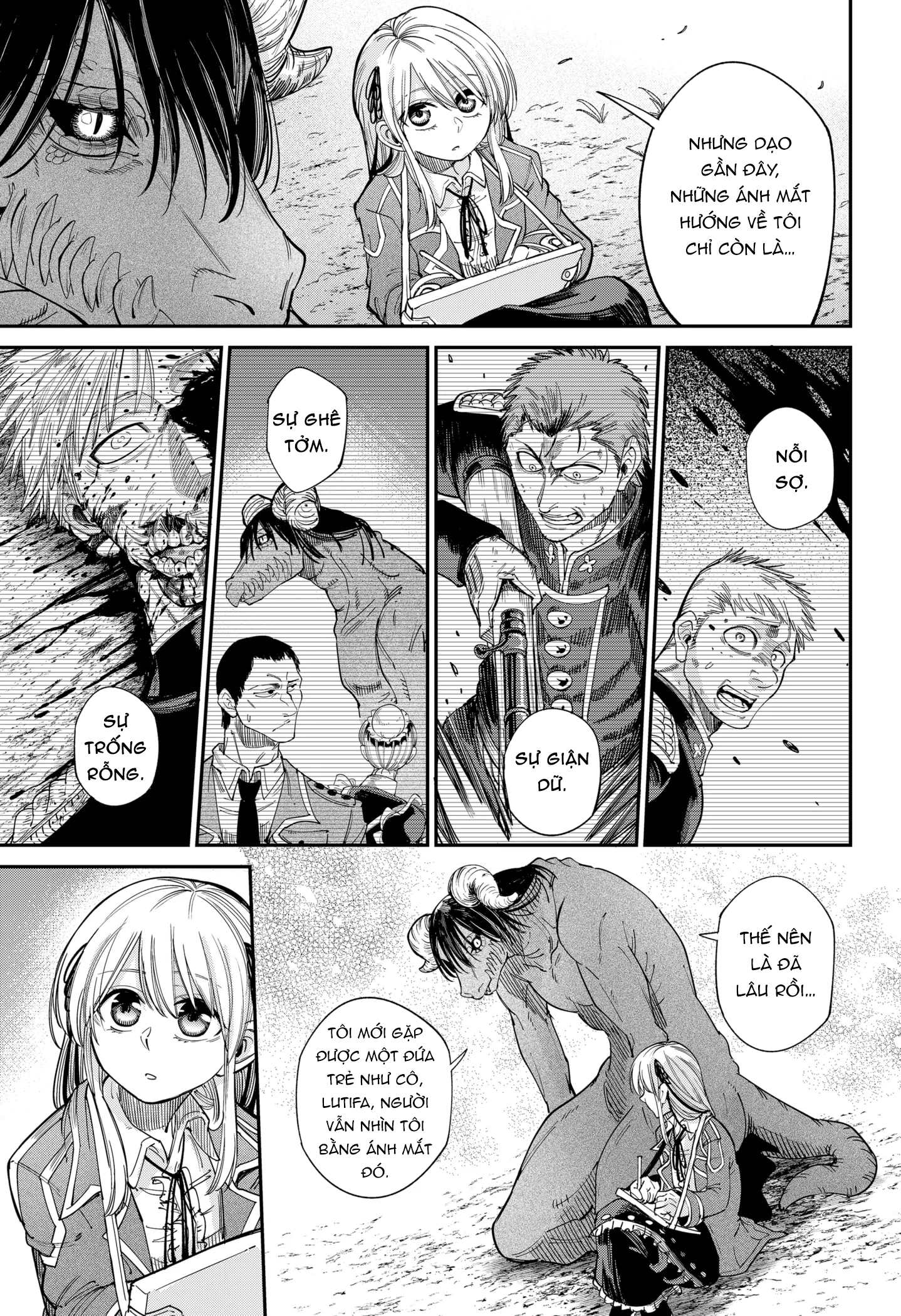 The Beast of the Chocolate Lily Oneshot 第23页
