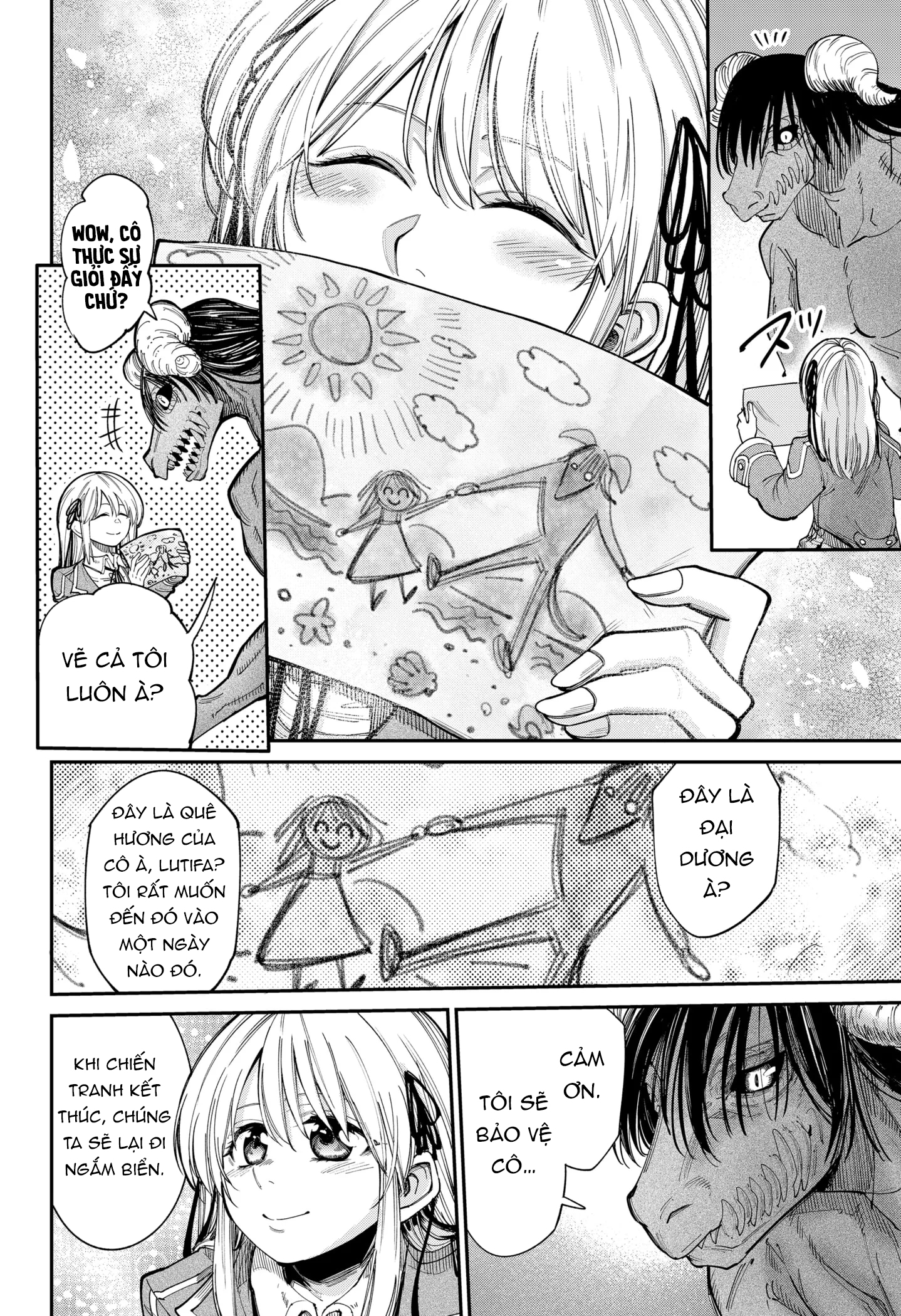 The Beast of the Chocolate Lily Oneshot 第24页