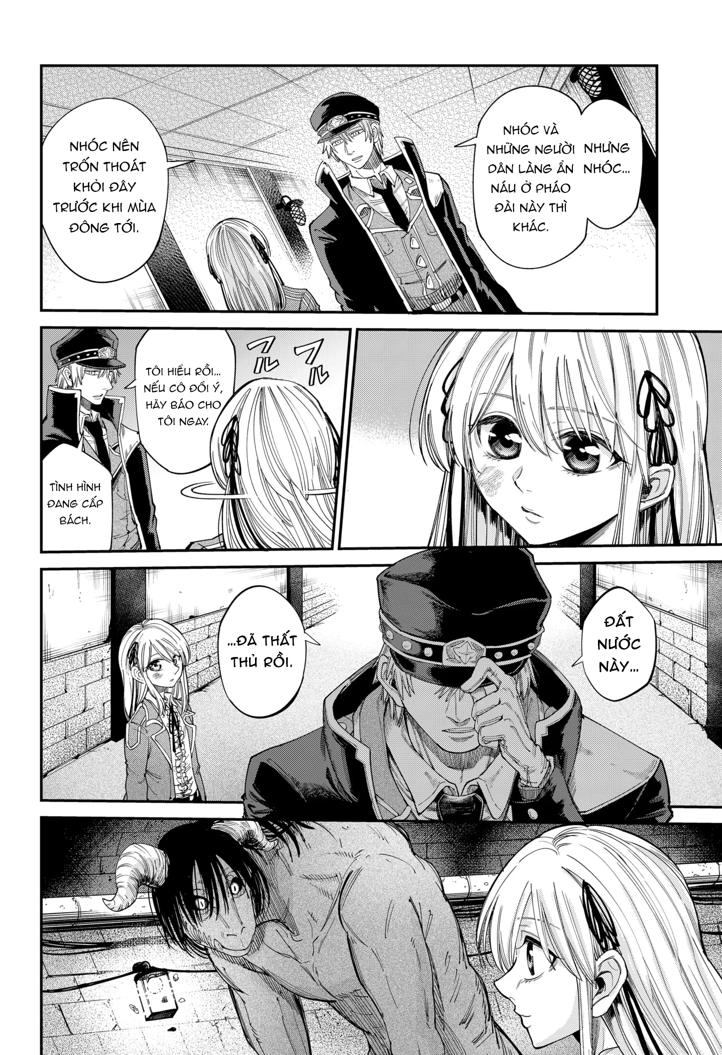 The Beast of the Chocolate Lily Oneshot 第28页