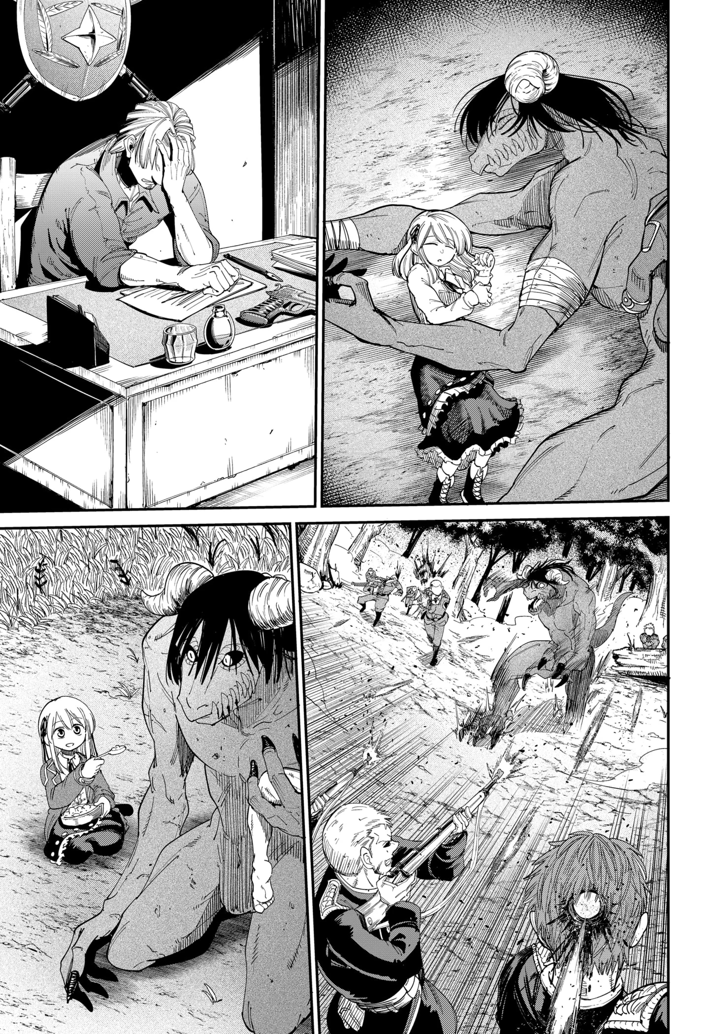 The Beast of the Chocolate Lily Oneshot 第29页