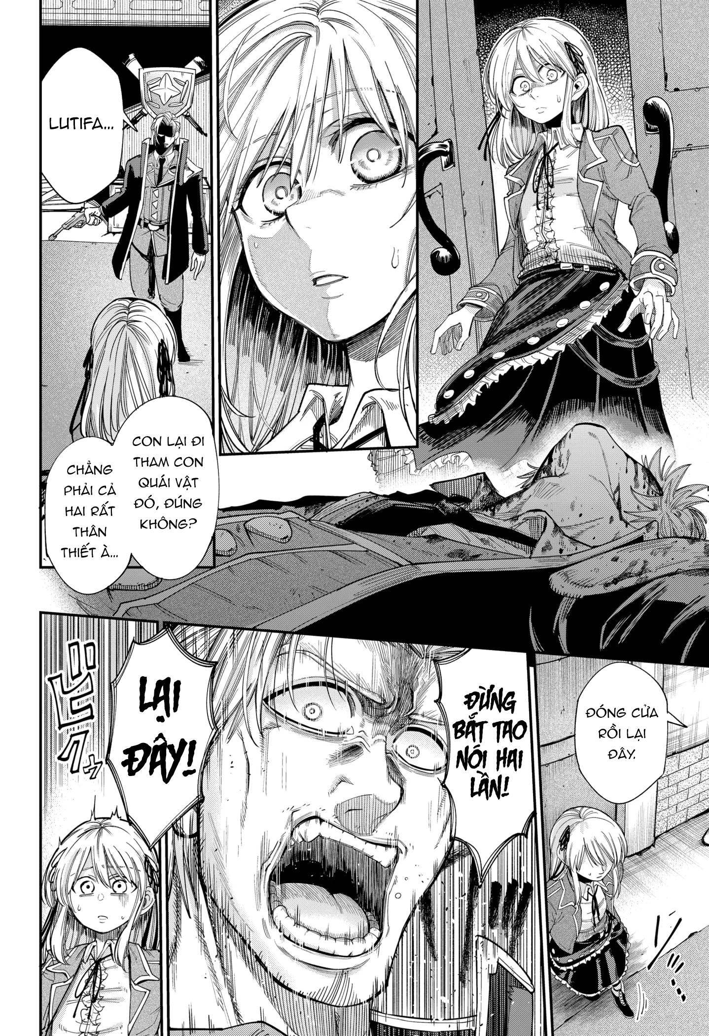 The Beast of the Chocolate Lily Oneshot 第34页
