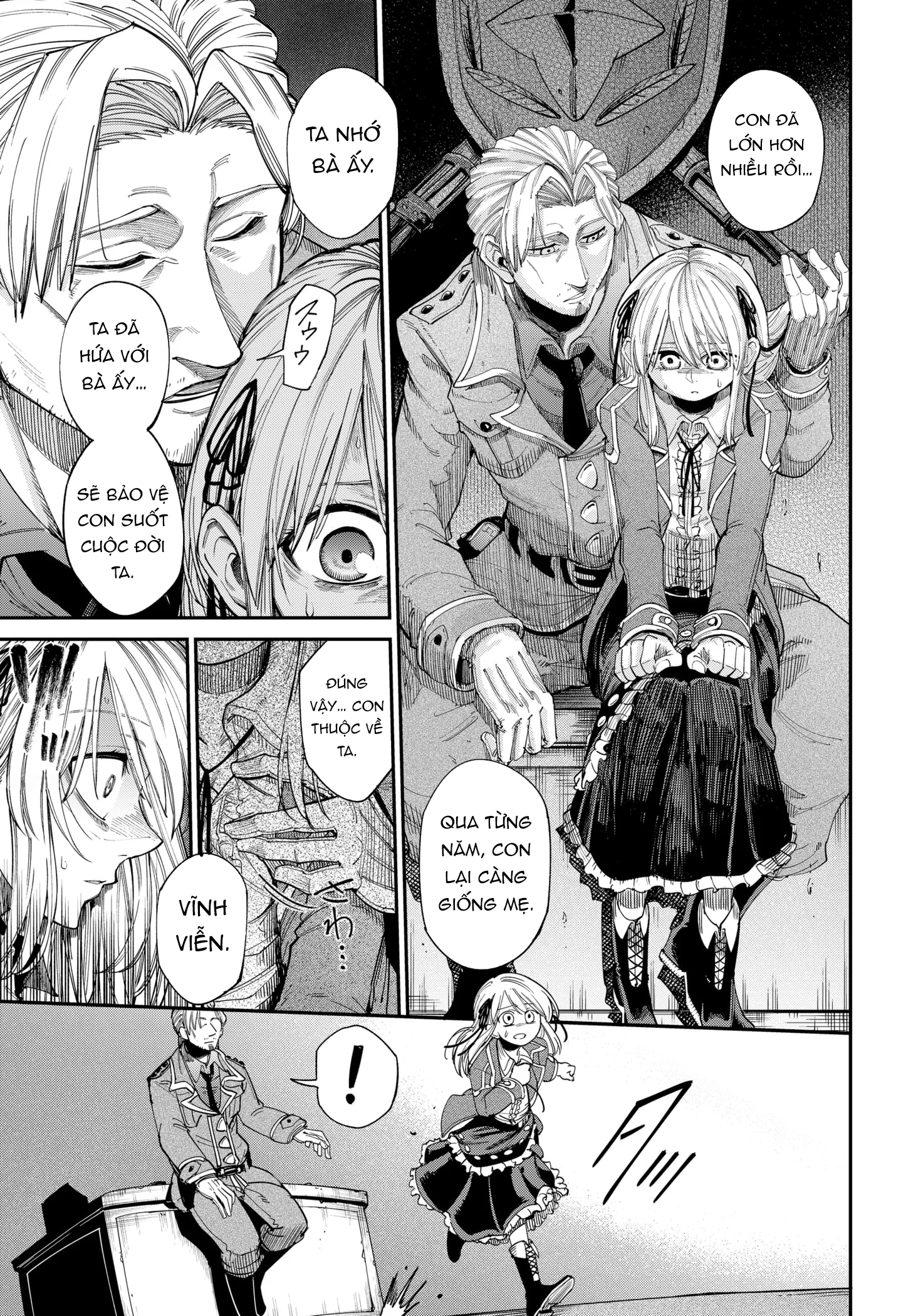 The Beast of the Chocolate Lily Oneshot 第35页