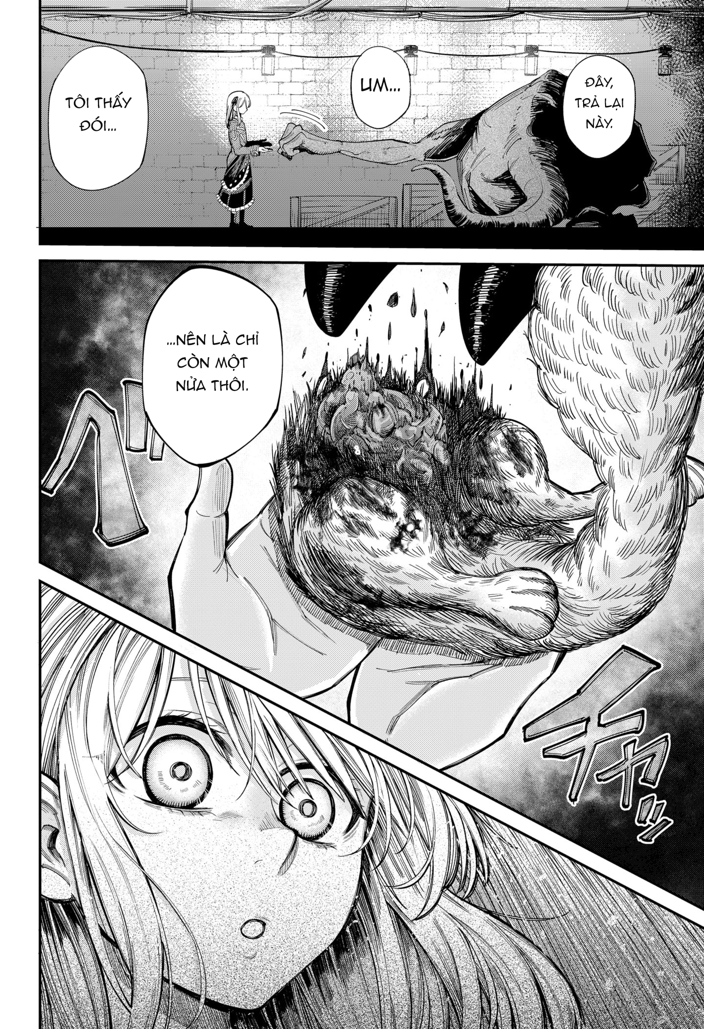 The Beast of the Chocolate Lily 第8页