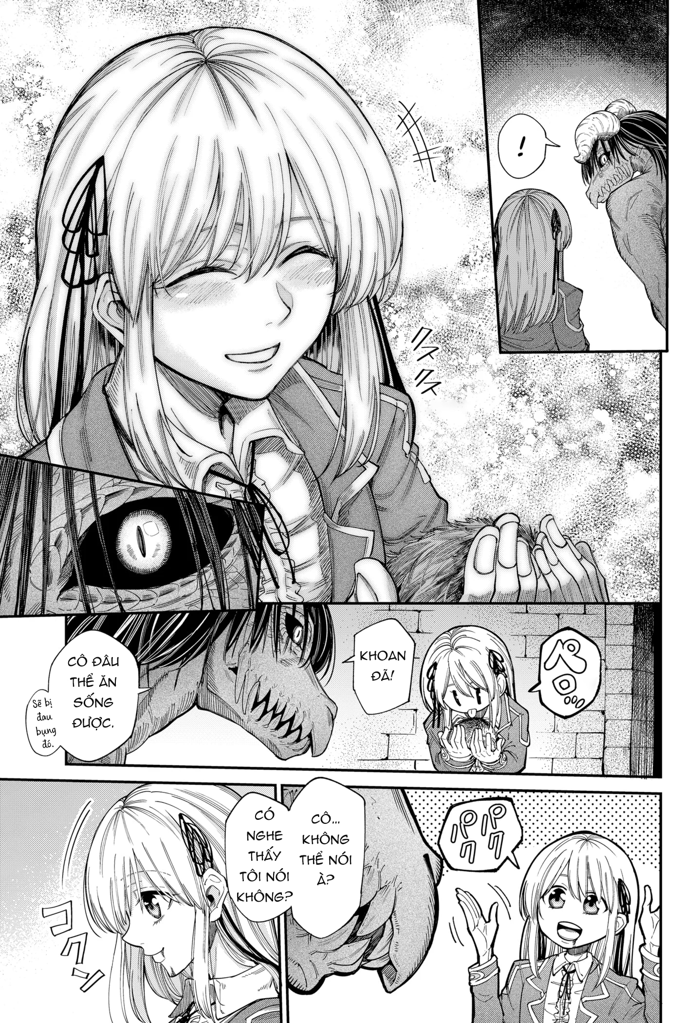 The Beast of the Chocolate Lily Oneshot 第9页