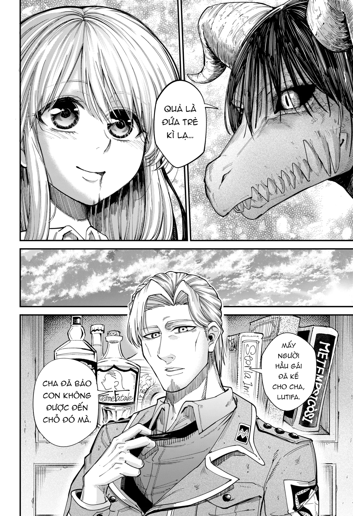 The Beast of the Chocolate Lily Oneshot 第10页