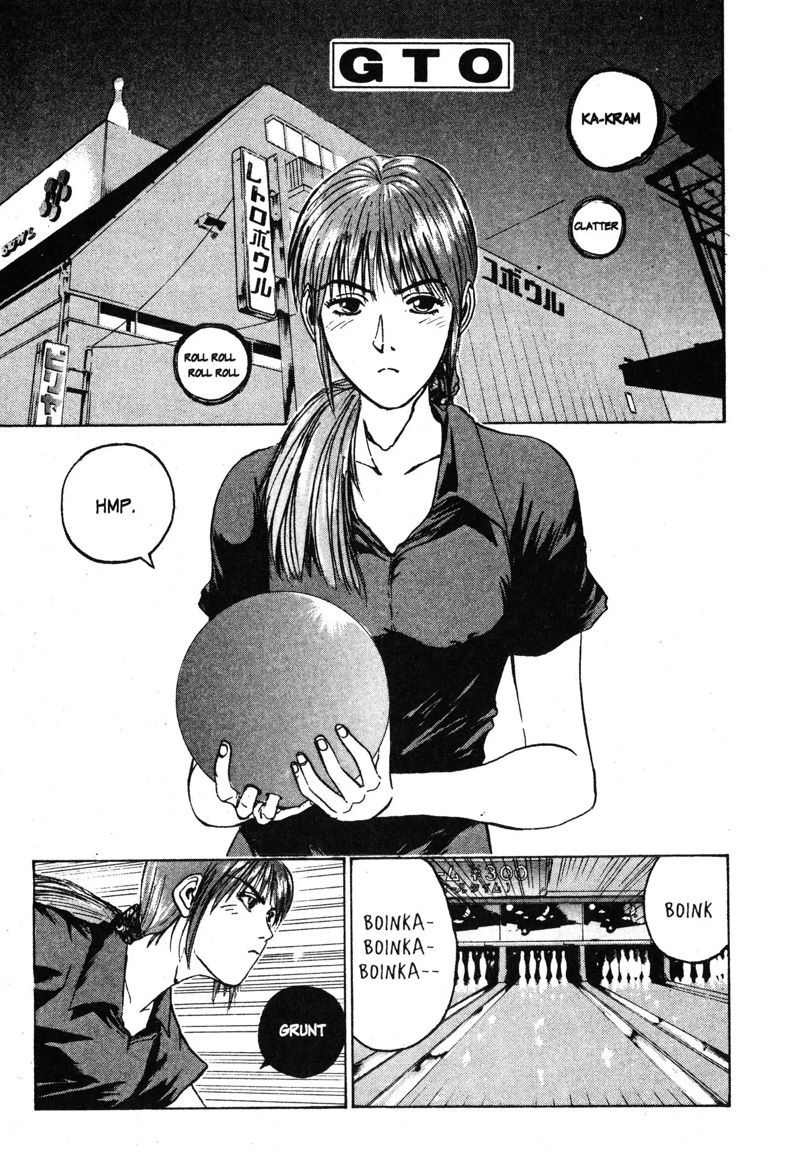 GTO: Great Teacher Onizuka Kichijoji Bowling Savaşları 第1页