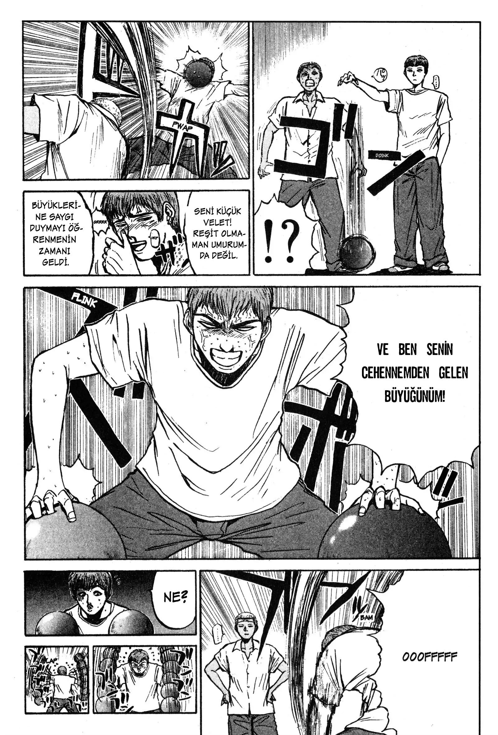 GTO: Great Teacher Onizuka Kichijoji Bowling Savaşları 第11页