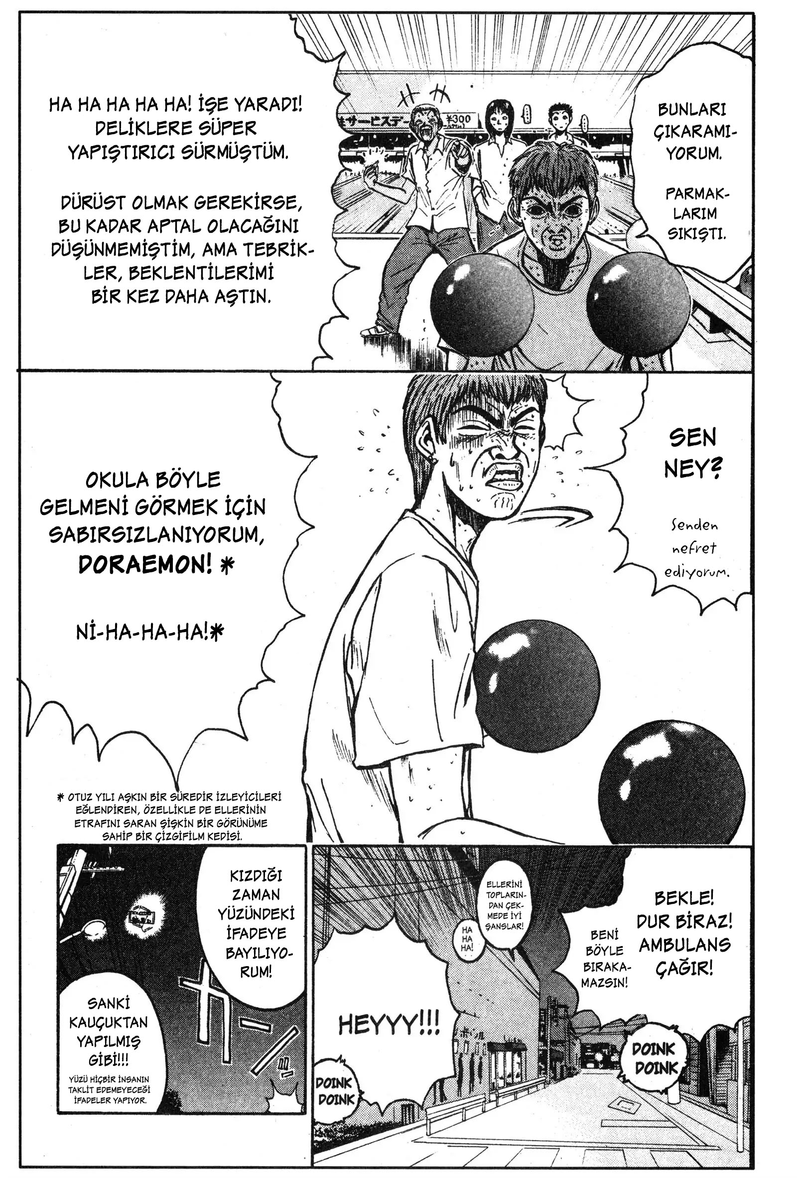 GTO: Great Teacher Onizuka Kichijoji Bowling Savaşları 第12页