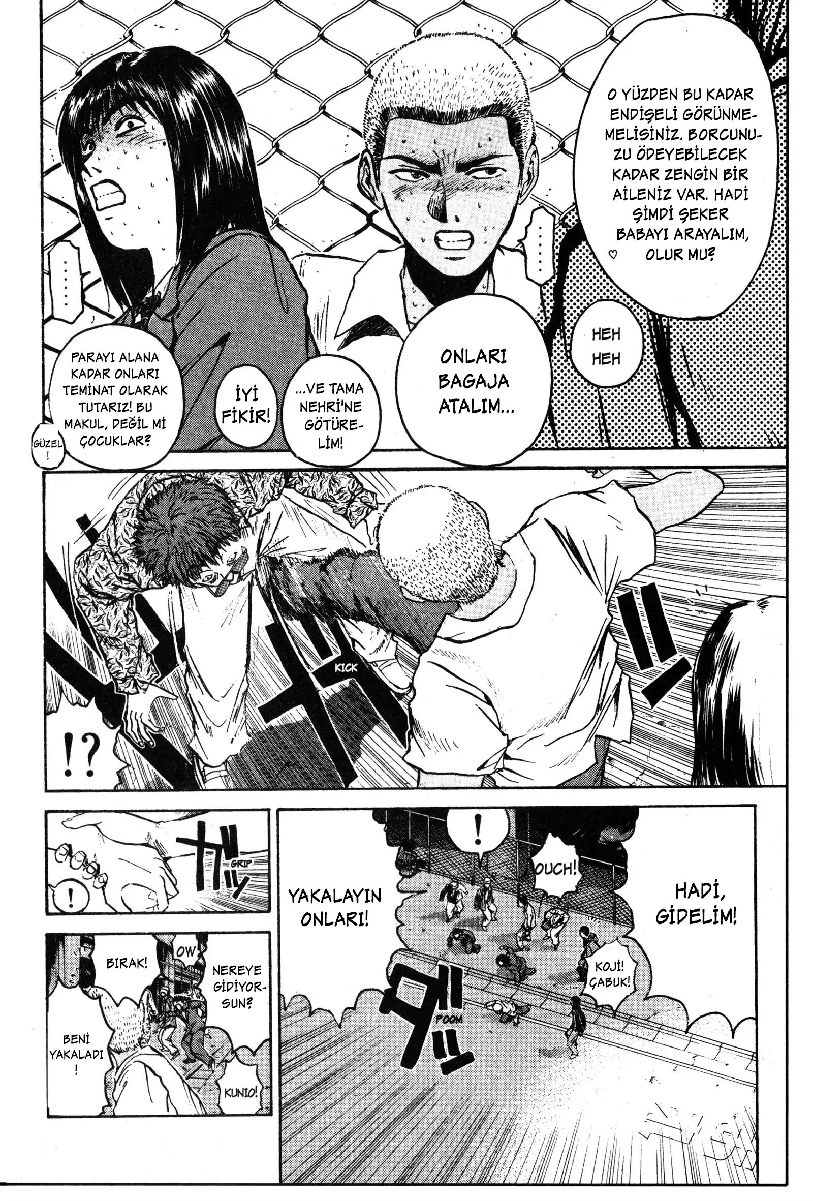 GTO: Great Teacher Onizuka Kichijoji Bowling Savaşları 第15页