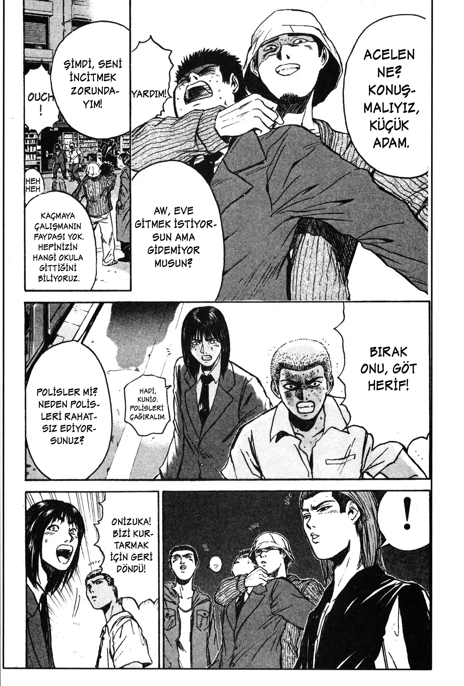 GTO: Great Teacher Onizuka Kichijoji Bowling Savaşları 第16页