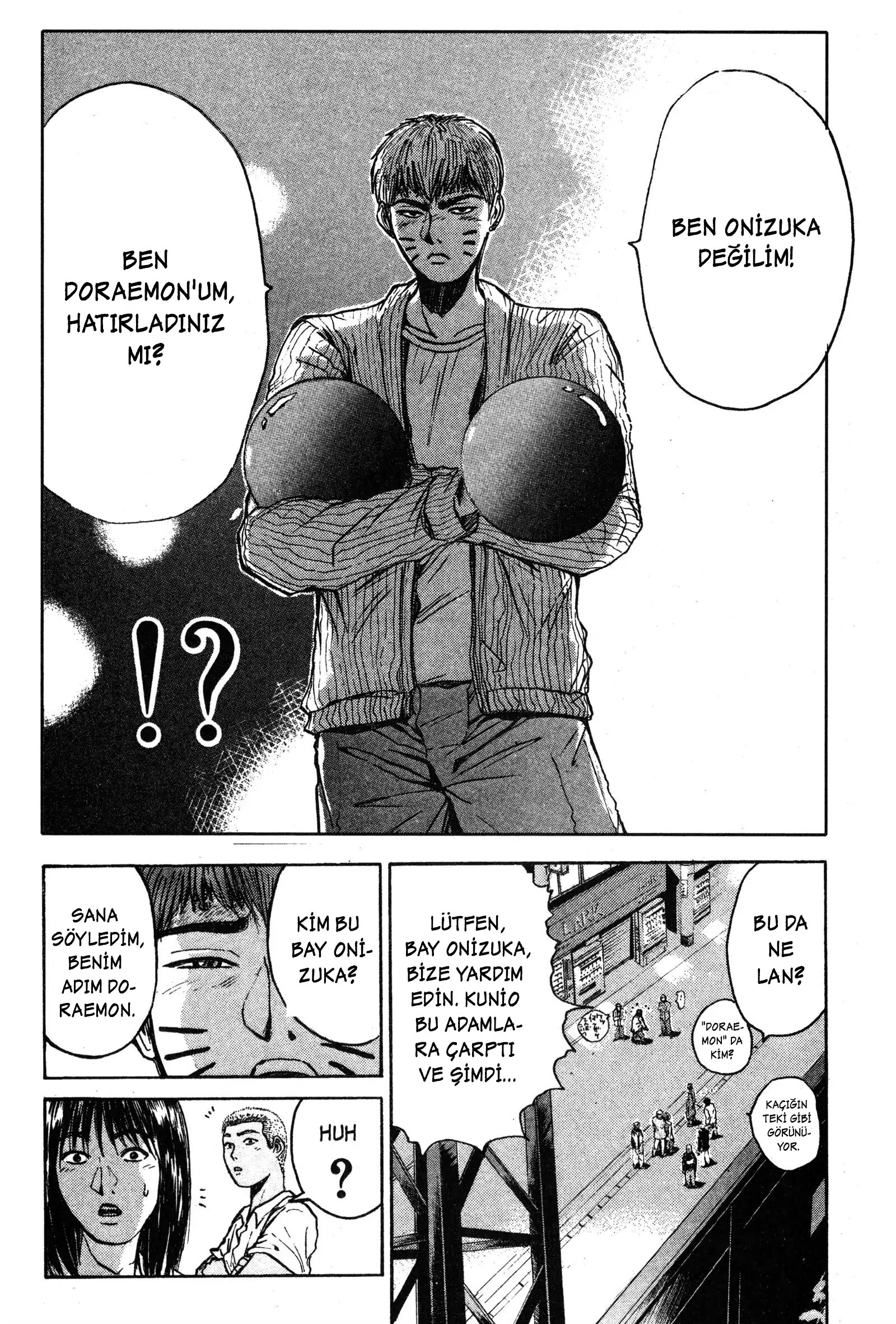 GTO: Great Teacher Onizuka Kichijoji Bowling Savaşları 第17页