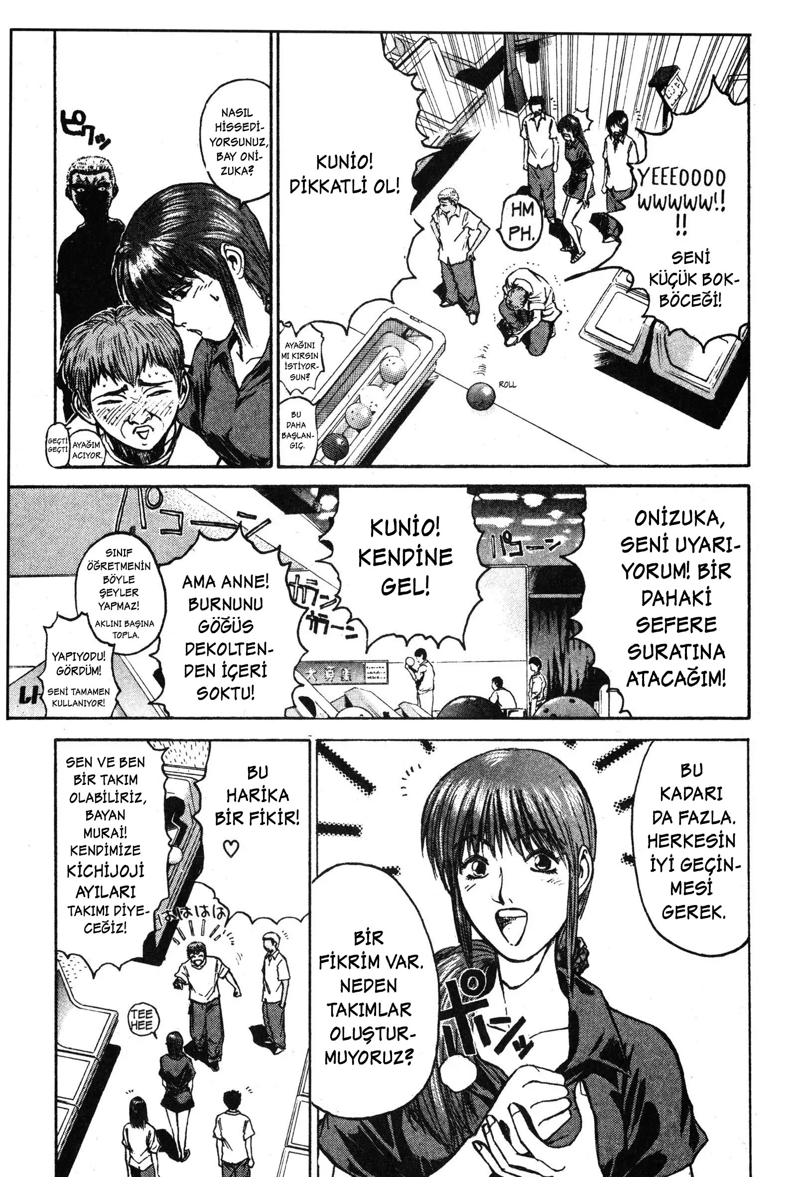 GTO: Great Teacher Onizuka Kichijoji Bowling Savaşları 第4页