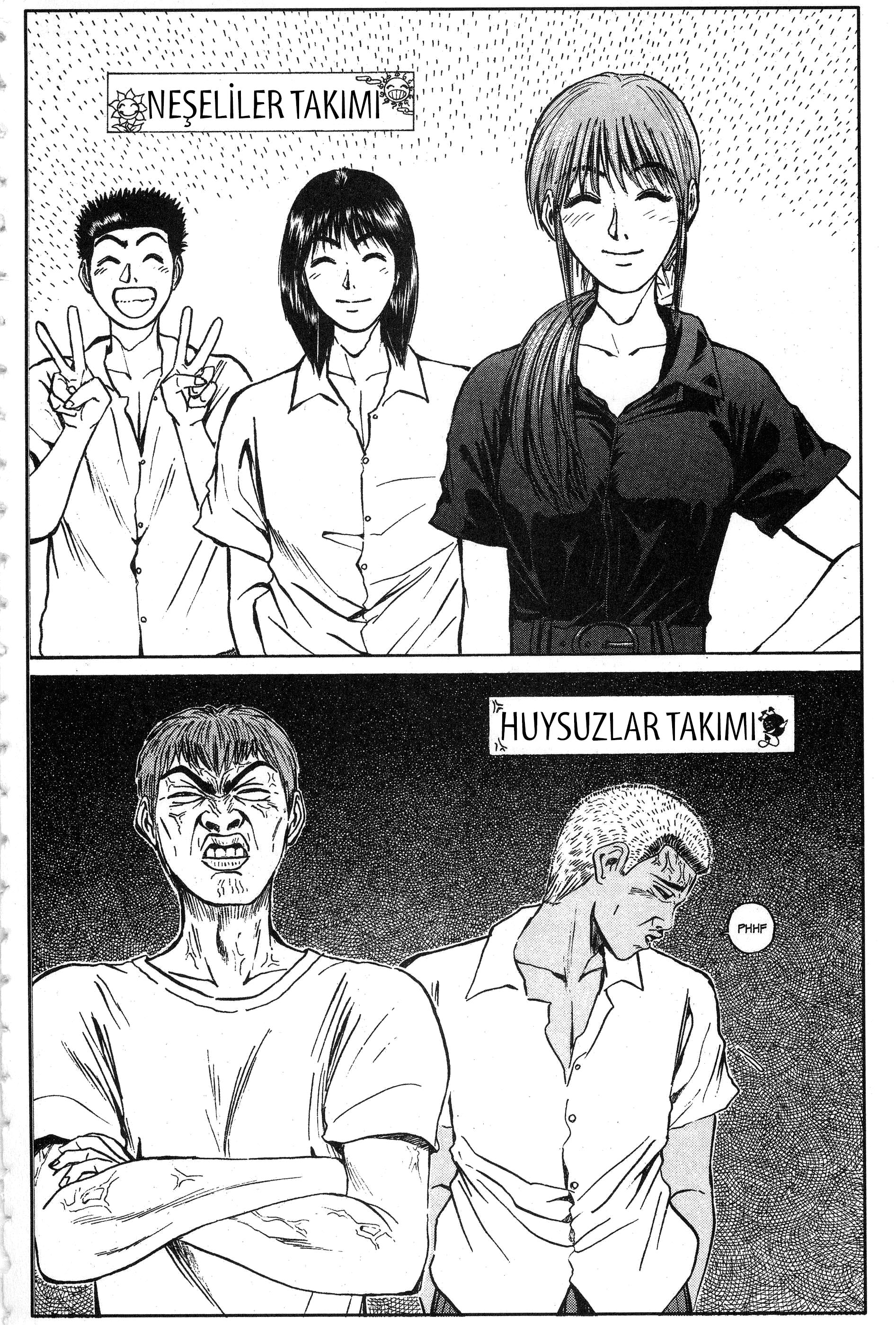 GTO: Great Teacher Onizuka Kichijoji Bowling Savaşları 第5页