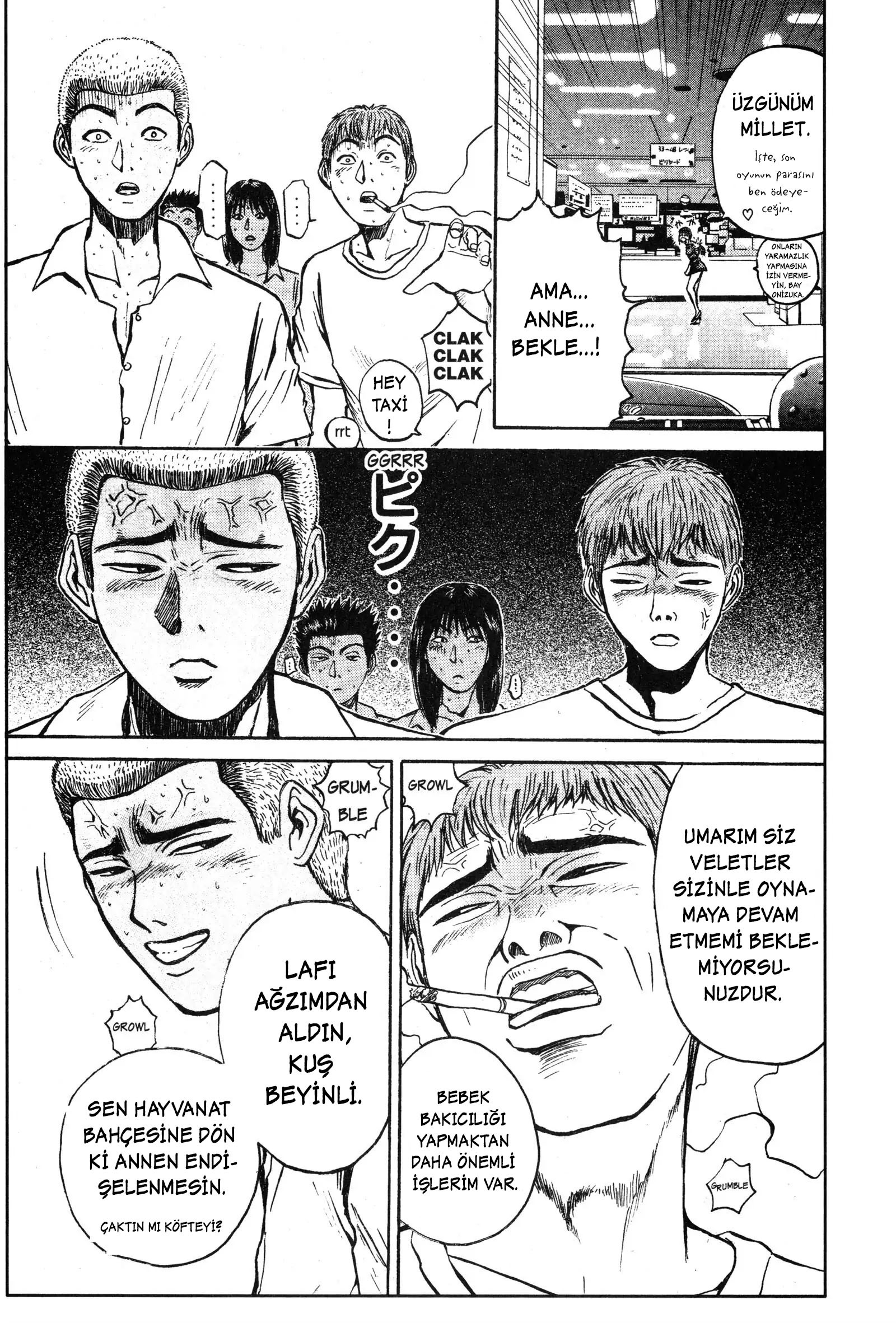 GTO: Great Teacher Onizuka Kichijoji Bowling Savaşları 第10页