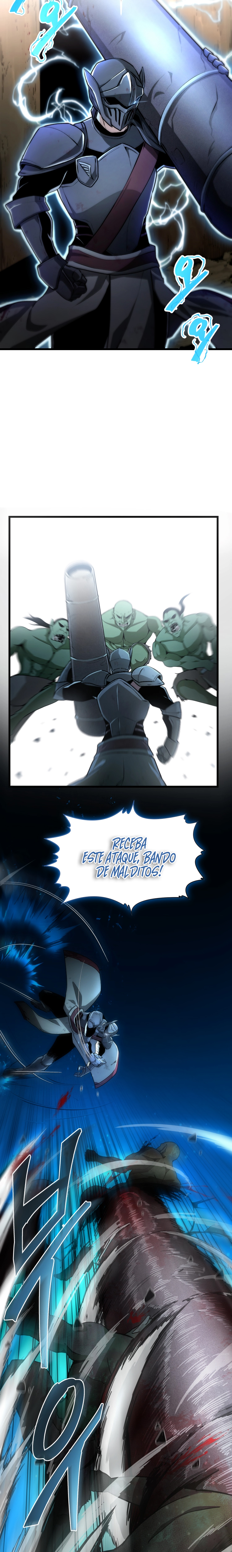 The Unexpectedly Strong Knight in the Elf’s Arena Ch. 1 第14页