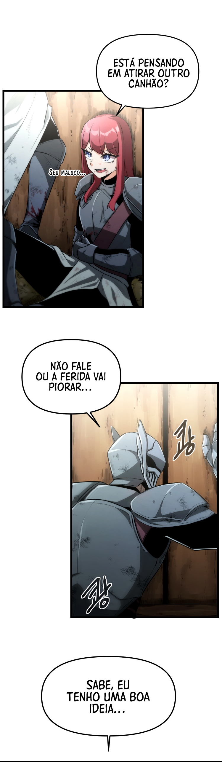 The Unexpectedly Strong Knight in the Elf’s Arena Ch. 1 第16页